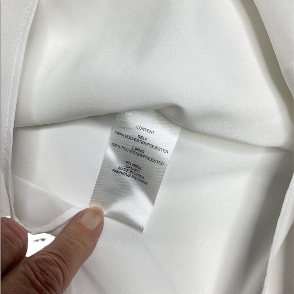 Tibi Shirred Sleeve with Removable Belt Dress Size 6 - Picture 10 of 15